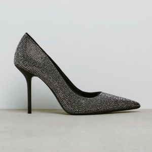 Zara- Sparkly high heel pumps